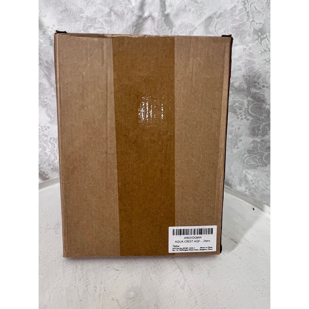 Aqua Crest AQF-FF10 Replacement Water Filters Multi-Pack New in Box